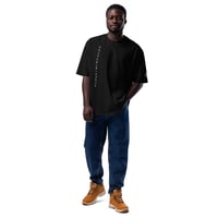 Image 3 of Save A Life Learn to Drive | Oversized Heavyweight T-Shirt