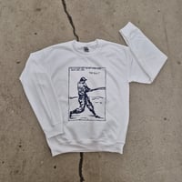 Image 1 of Play Ball! Raymond Pettibon one off sweater