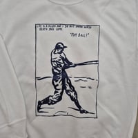 Image 2 of Play Ball! Raymond Pettibon one off sweater