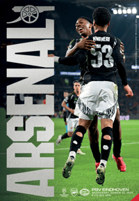 Image 1 of ARSENAL V PSV EINDHOVEN | CHAMPIONS LEAGUE | WEDNESDAY, MARCH 12