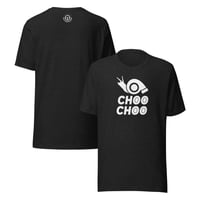 Image 4 of Choo Choo Snail | Men's T-Shirt