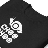Image 5 of Choo Choo Snail | Men's T-Shirt