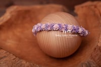 Image 8 of Wreath cream blue pink khaki wine