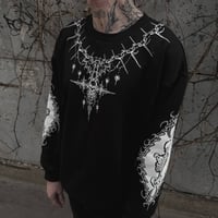 Image 5 of new sweatshirt "chain" M/L