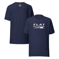 Image 4 of Flat 4 | Men's T-Shirt