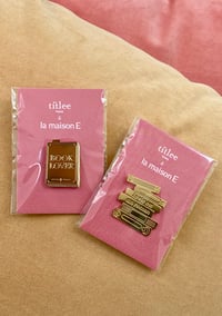 Image 3 of PIN'S pour les amoureux des livres