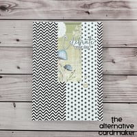 Celebrate Your Day - Birthday Card - Monochrome