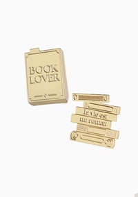 Image 2 of PIN'S pour les amoureux des livres