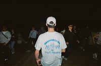 Image 2 of Tee-shirt Ville Fleurie Bleu