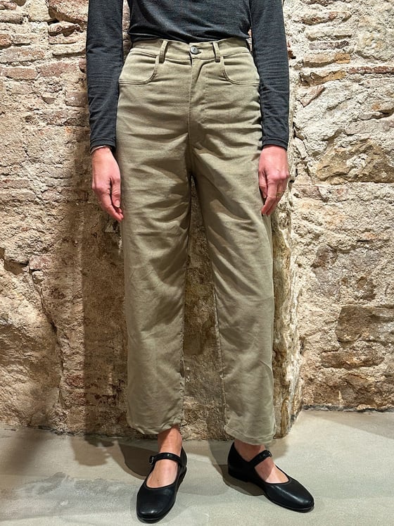 Image of JEAN pants 3 colors IVORI