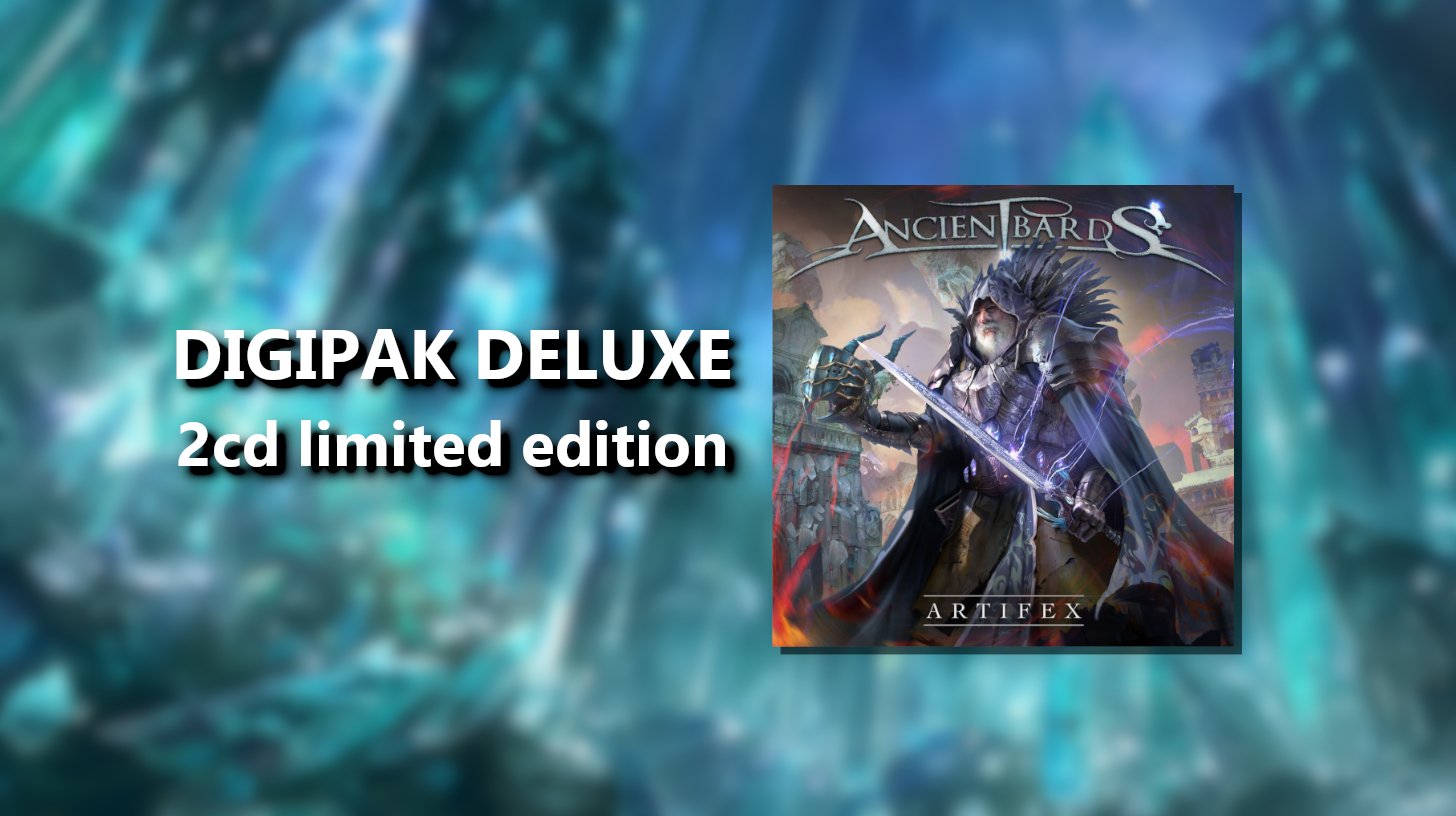 Image of ARTIFEX DIGIPAK DELUXE LTD