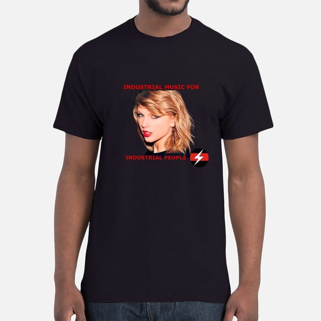 Industrial Music for Industrial People T-shirt