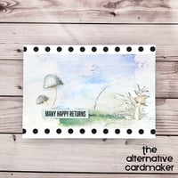 Many Happy Returns - Unisex Birthday Card