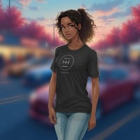 Image 1 of Drive Standard | Women's Relaxed T-Shirt | Drift Brush Classic