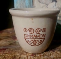 Image 1 of McCoy Spice Jar from the Brown Drip Glaze Collection,