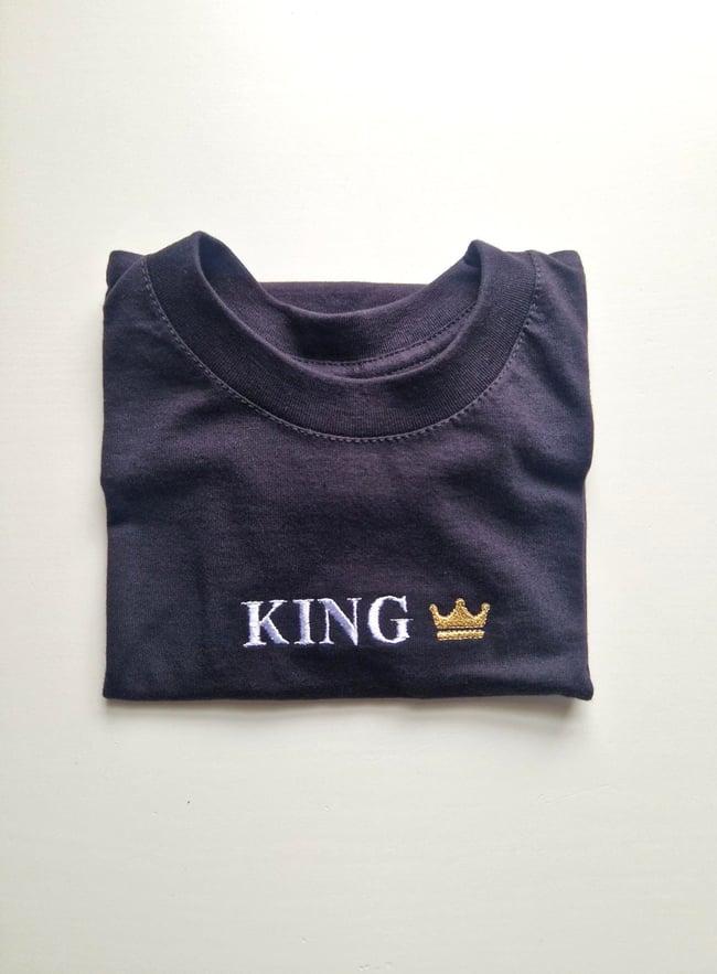 Black King Tee