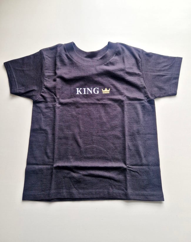 Black King Tee