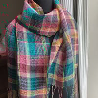 Image 3 of Atlantic Drift handwoven scarf