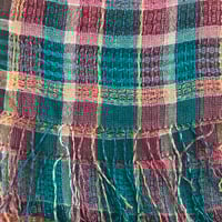 Image 2 of Atlantic Drift handwoven scarf