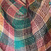 Image 4 of Atlantic Drift handwoven scarf