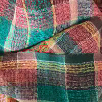 Image 5 of Atlantic Drift handwoven scarf