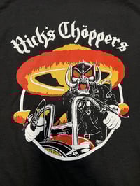 Image 3 of NICK'S CHOPPERS MOTORHEAD TEES