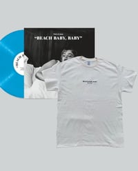 Image 1 of Vinyl + Shirt "Beach Baby, Baby"