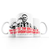 WHO PUT THE BALL CAMPBELL MUG