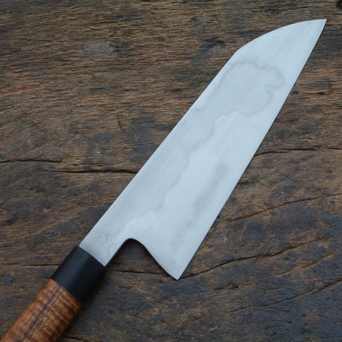 Image of Santoku 125SC with hamon 170x47