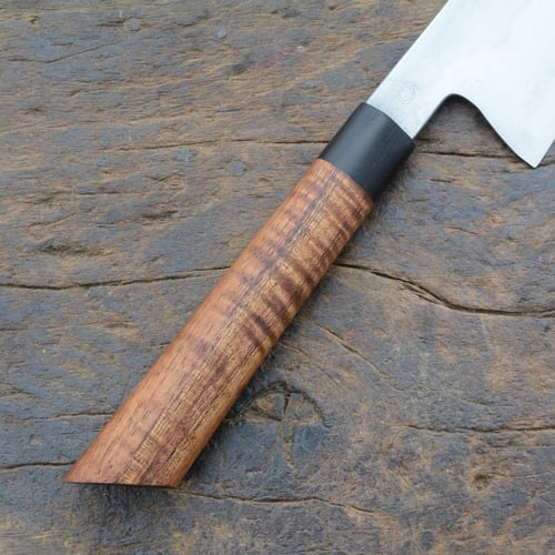 Image of Santoku 125SC with hamon 170x47