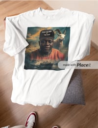 Camiseta FROM THE BOAT 2 THE GOAT