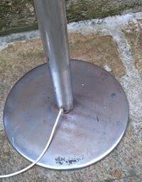 Image 4 of Lampadaire en métal chromé 17 feux