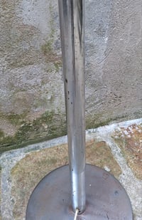 Image 5 of Lampadaire en métal chromé 17 feux