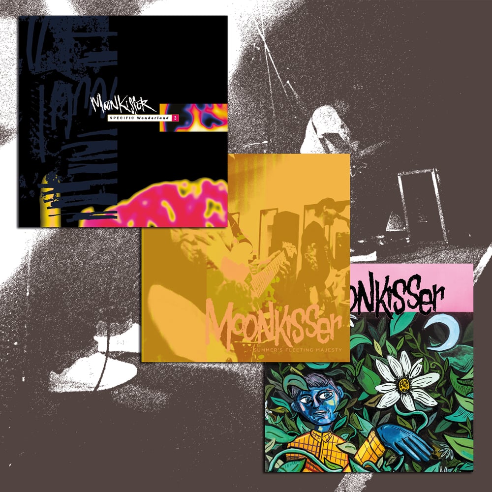 Image of Moonkisser 12" EP Collection