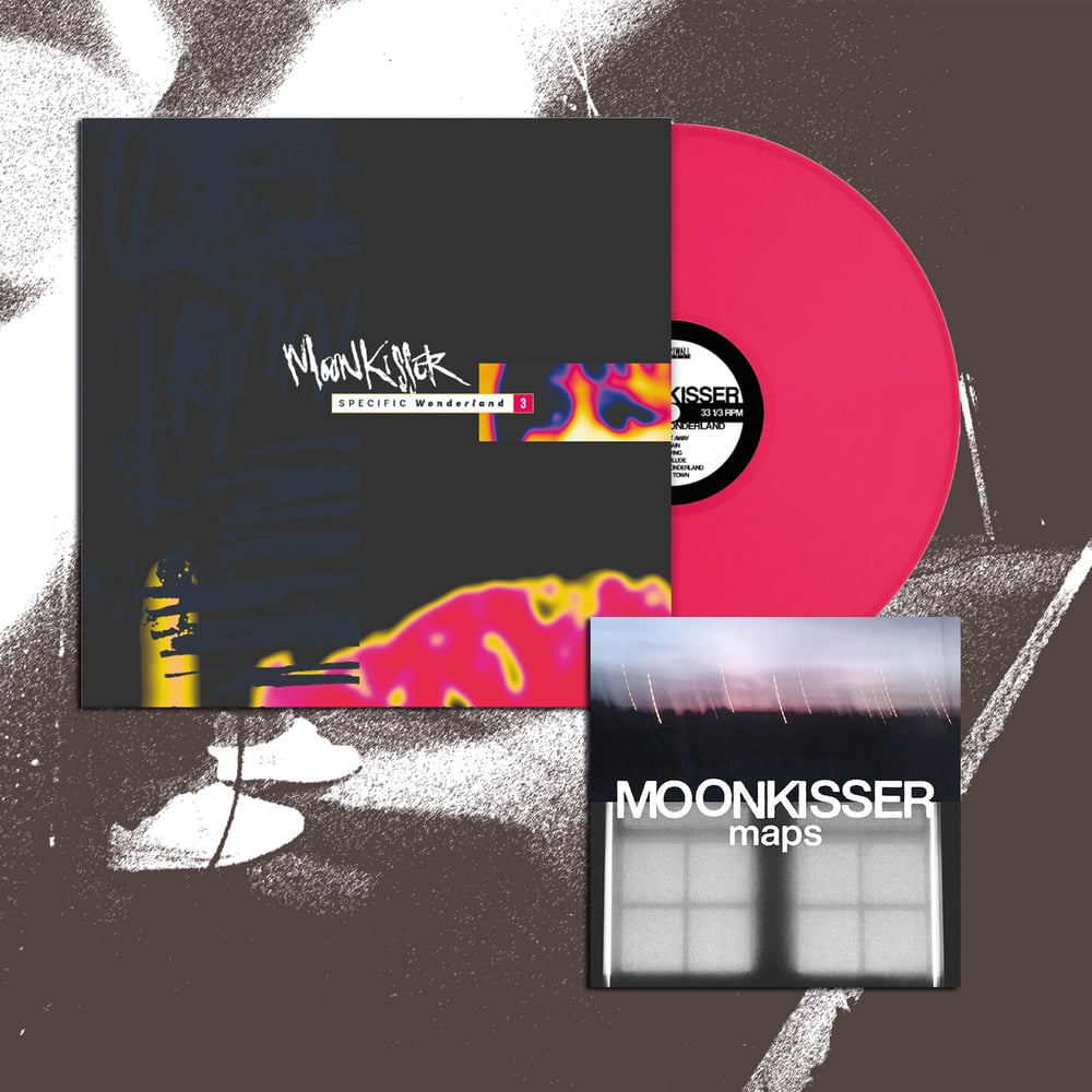 Image of Moonkisser - Specific Wonderland 12" EP w/ Maps 7" Lathe