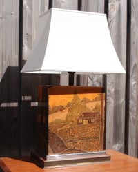 Image 2 of Lampe en résine Jean Claude Mahey