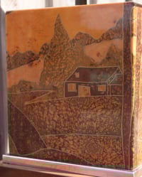 Image 5 of Lampe en résine Jean Claude Mahey