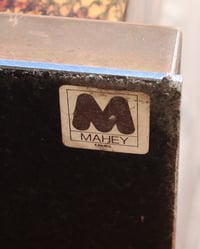 Image 4 of Lampe en résine Jean Claude Mahey