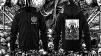 DEATH HIMSELF ZIP HOODIE 