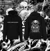 I.H.M.P UNHOLY SKULLS FRONT AND BACK DESIGN