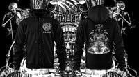 PUPPETS OF ASAG ZIP HOODIE 