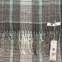 Image 5 of Silver Lace handwoven scarf