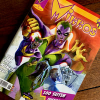 Image 4 of ORIGINAL ART - MIKROS COVER ISSUE 6