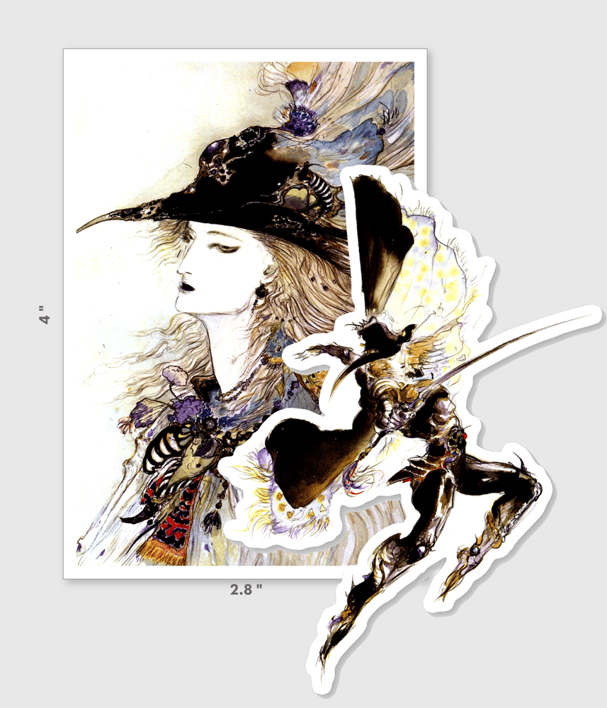 Image of VAMPIRE HUNTER D - STICKERS
