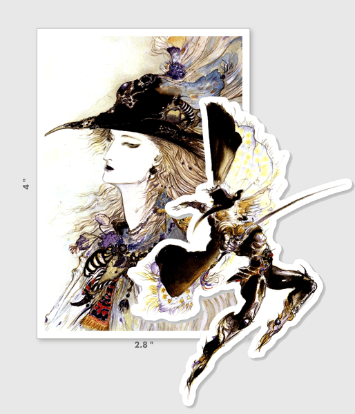 Image of VAMPIRE HUNTER D - STICKERS