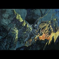 Image 1 of ORIGINAL ART - DRAGONSFIRE