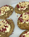 White Chocolate & Raspberry Cookie