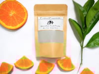 Image 2 of MINT-FREE Foaming Remineralizing Tooth Powder Orange Burst