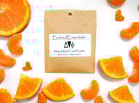 Image 3 of MINT-FREE Foaming Remineralizing Tooth Powder Orange Burst