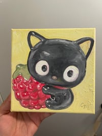 Image 2 of chococat ceramic bank ~ original